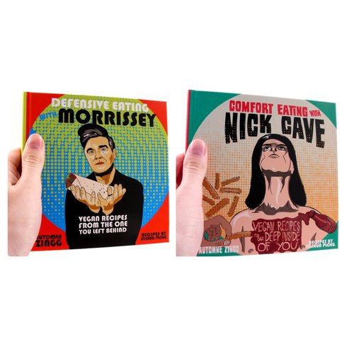 Morrissey and Nick Cave vegan-inspired cookbooks