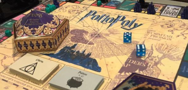 Harry Potter Monopoly Game