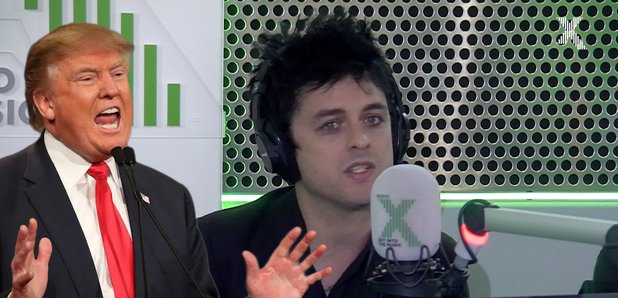 Green Day Trump