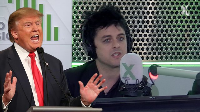Green Day Trump