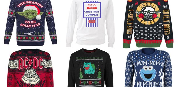 Christmas Jumpers 2016