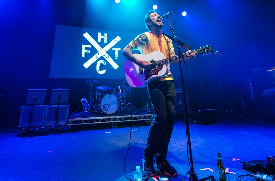 Frank Turner Peaceful Noise gig 15 November 2016