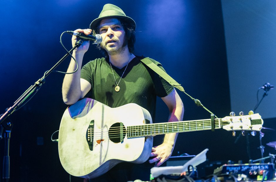 Gaz Coombes Peaceful Noise gig 15 November 2016