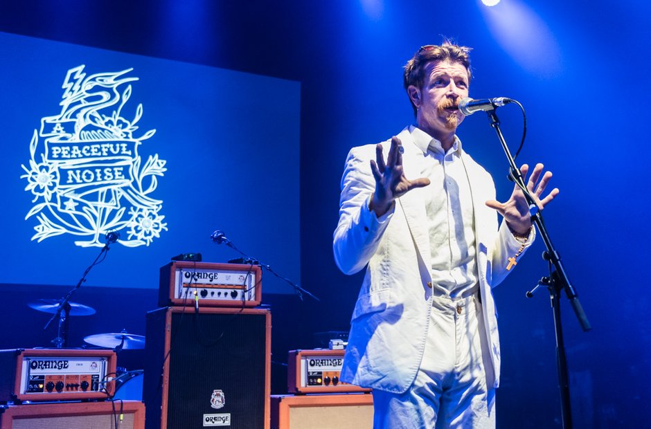 Jesse Hughes Peaceful Noise gig 15 November 2016