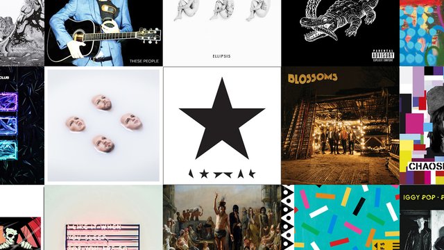 Best Albums Of 2016