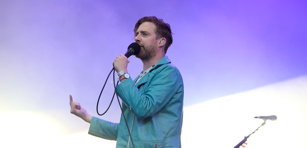 Kaiser Chief's Ricky Wilson T in The Park 2015