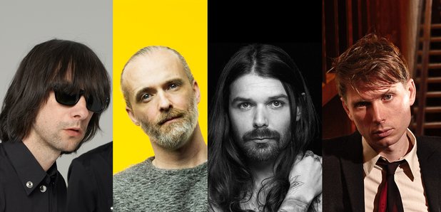 Scottish bands image Biffy Clyro Travis, Primal Sc
