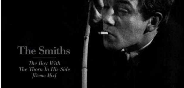 The Smiths new single artwork screen grab