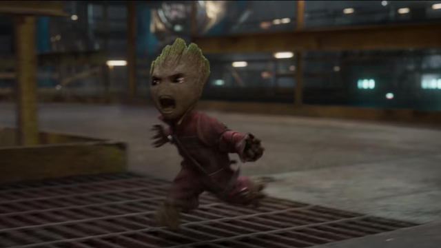Baby Groot Guardians Of The Galaxy video