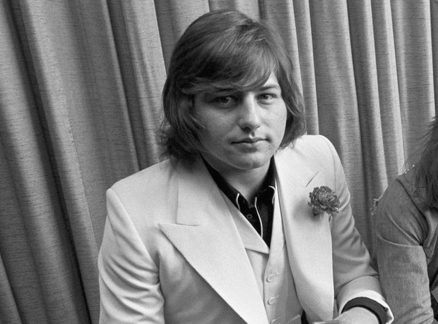 Greg Lake with Emerson, Lake and Palmer in 1972