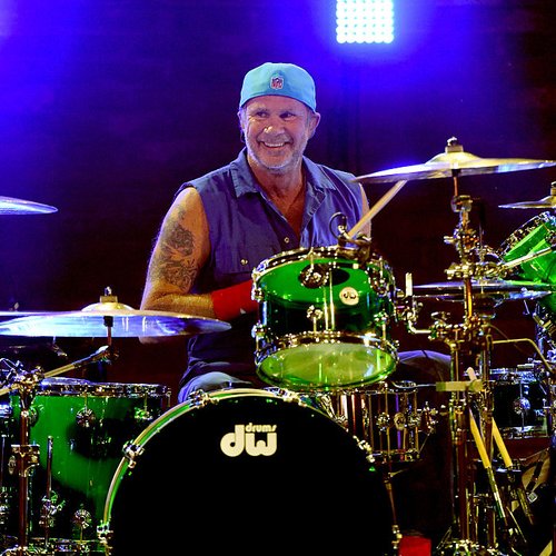 Chad Smith drumming 2016 Red Hot Chili Peppers