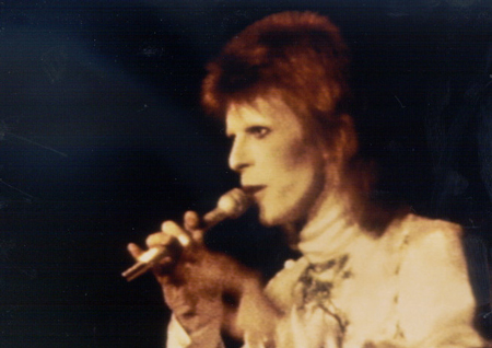David Bowie Ziggy Stardust still press