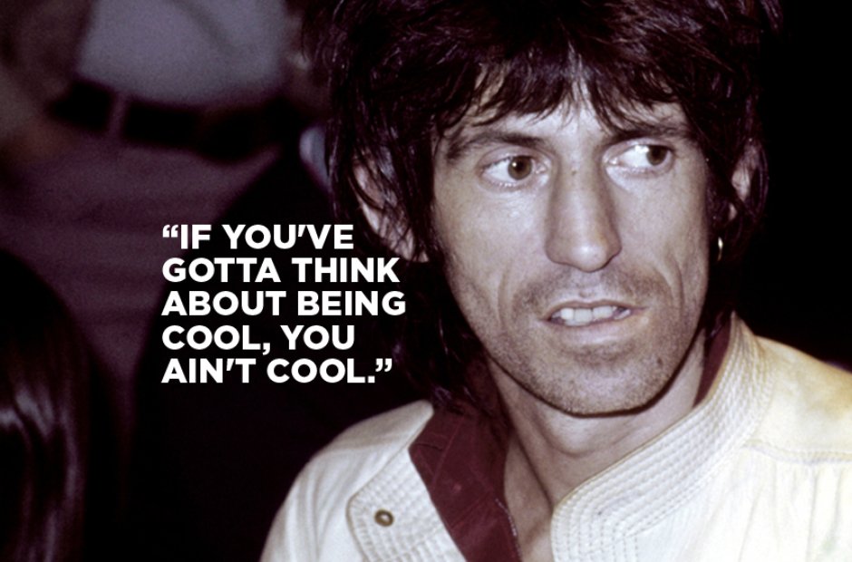 Keith Richards' Best Ever Quotes