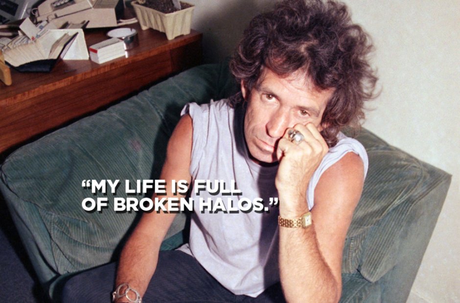 Keith Richards' Best Ever Quotes