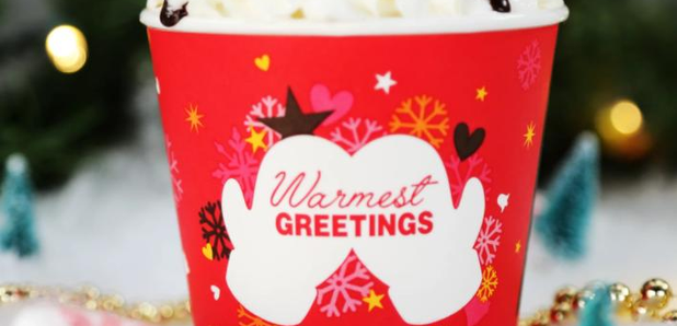 This Mcdonald S Christmas Coffee Cup Is Getting A Rude Update Radio X