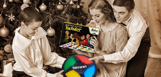 retro christmas toys