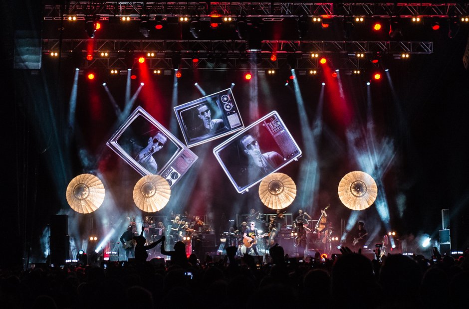 Richard Ashcroft at the Liverpool Echo Arena 7 Dec