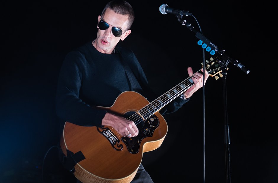 Richard Ashcroft at the Liverpool Echo Arena 7 Dec