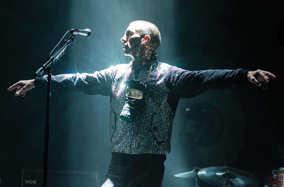 Richard Ashcroft at the Liverpool Echo Arena 7 Dec