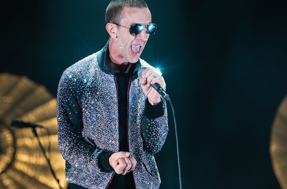 Richard Ashcroft at the Liverpool Echo Arena 7 Dec
