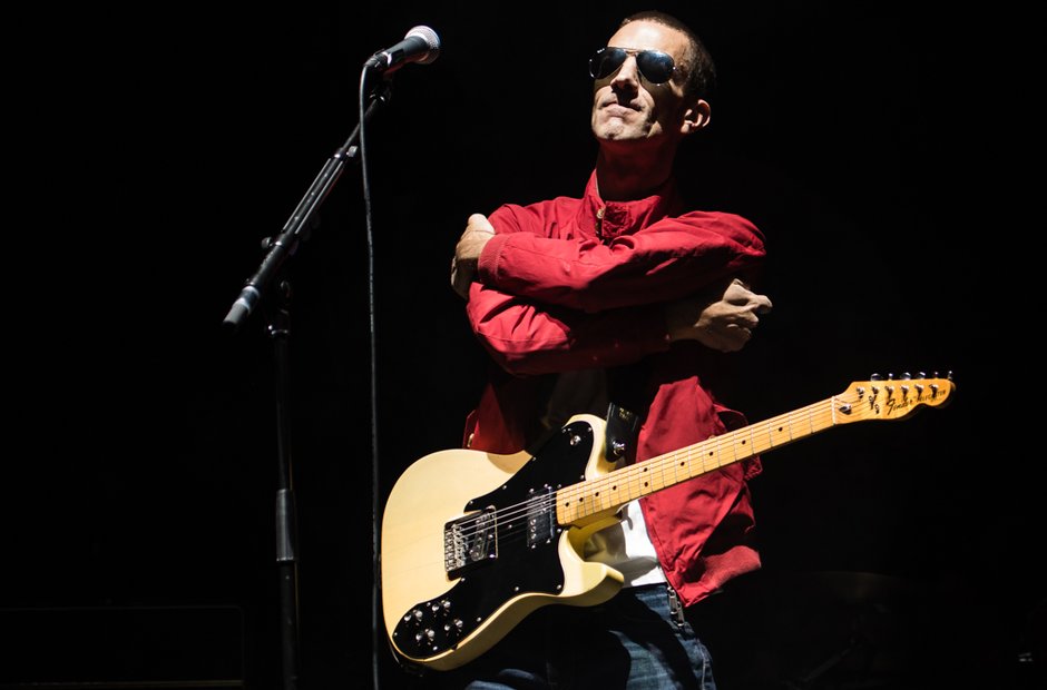 Richard Ashcroft at The O2 9 December 2016
