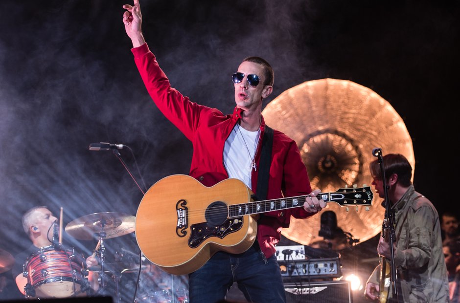 Richard Ashcroft at The O2 9 December 2016