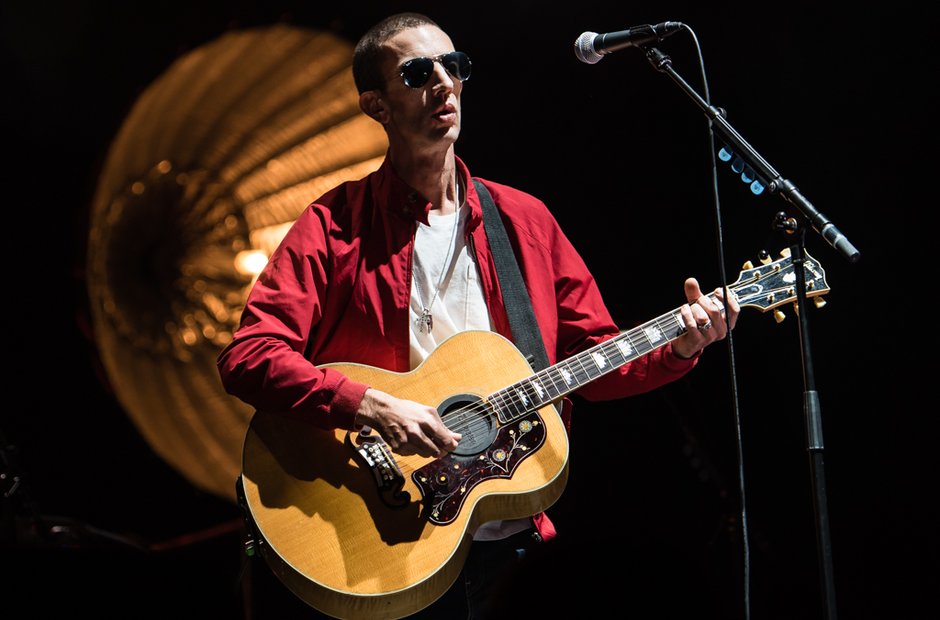Richard Ashcroft at The O2 9 December 2016