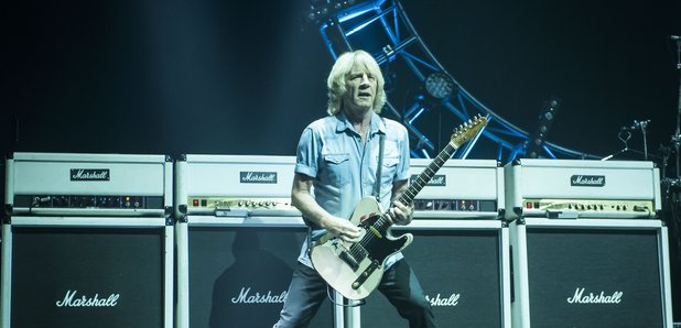 Rick Parfitt Status Quo 2016