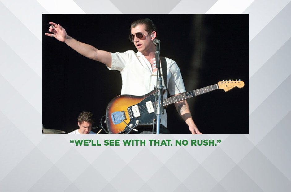 ALEX TURNER ON THE NEW ARCTIC MONKEYS ALBUM, JUNE