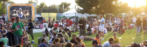 Benicassim crowd