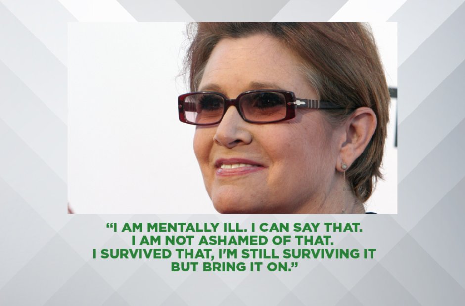 Carrie Fisher: Her Best Quotes