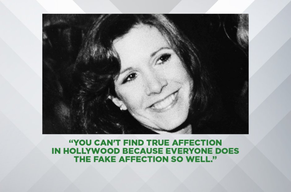 Carrie Fisher: Her Best Quotes