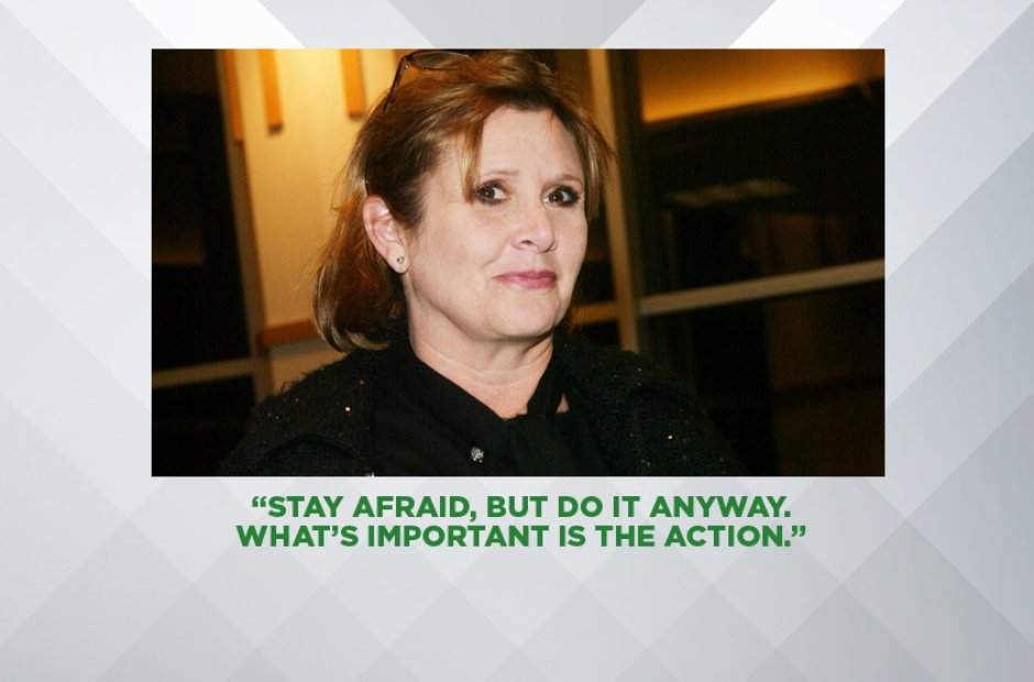 Carrie Fisher: Her Best Quotes
