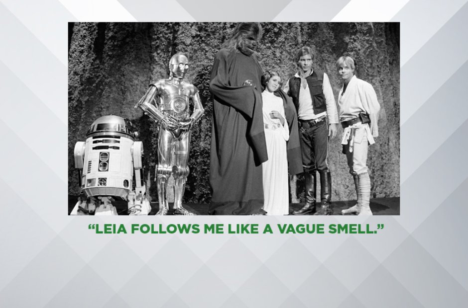 Carrie Fisher: Her Best Quotes