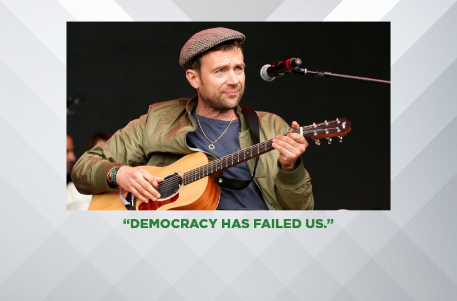 DAMON ALBARN ON THE BREXIT RESULT, JUNE 2016