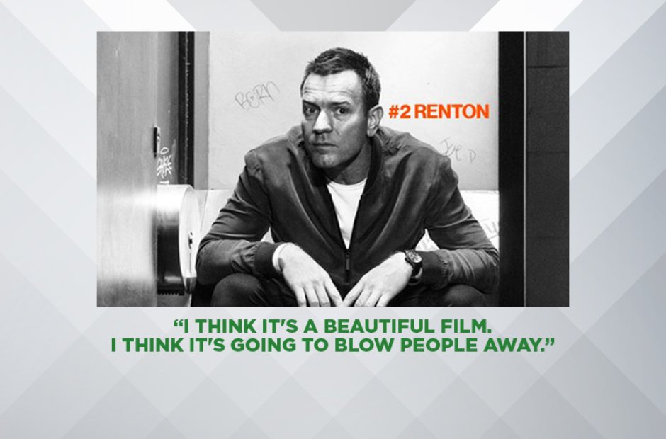 EWAN MCGREGOR ON TRAINSPOTTING 2, NOVEMBER 2016