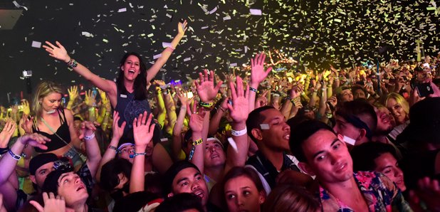 Festival crowd