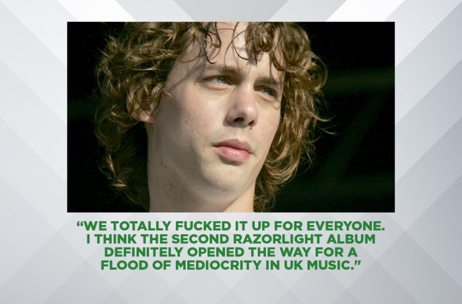 JOHNNY BORRELL ON HOW RAZORLIGHT RUINED INDIE, APR
