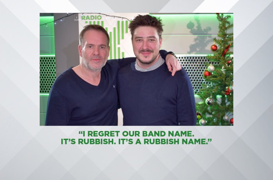 MARCUS MUMFORD ON MUMFORD AND SONS, DECEMBER 2016
