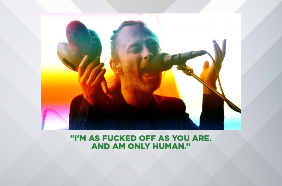 THOM YORKE ON RADIOHEAD’S ROUNDHOUSE GIGS SELLING