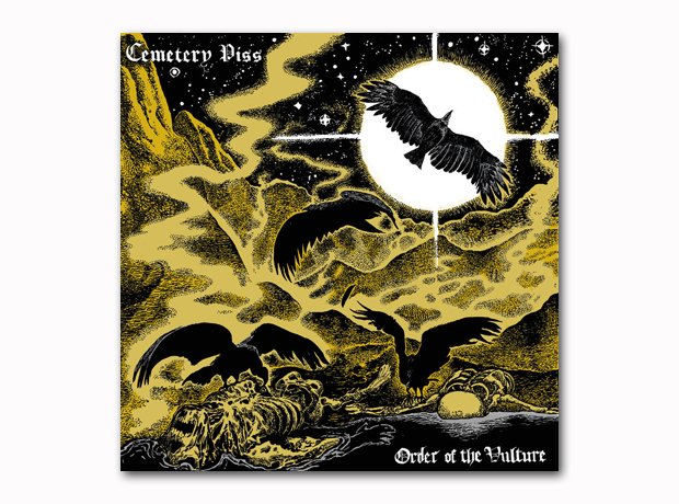 Cemetery Piss - Order of the Vulture