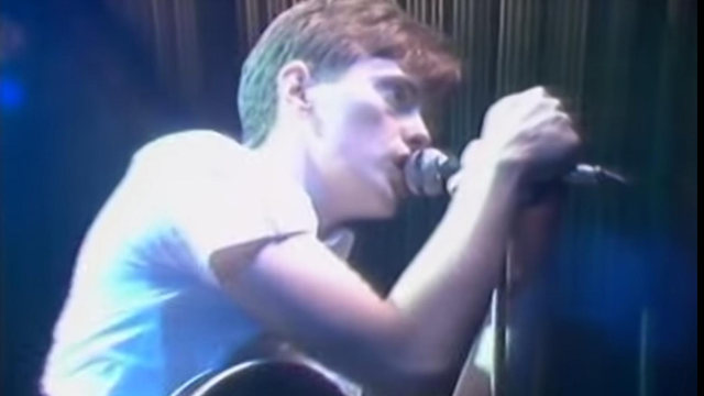 New Order live at Glastonbury 1981