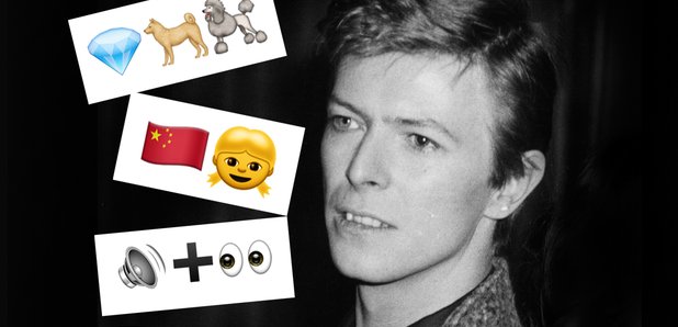 David Bowie Emojis