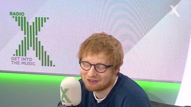 Ed Sheeran talks about illness while travelling