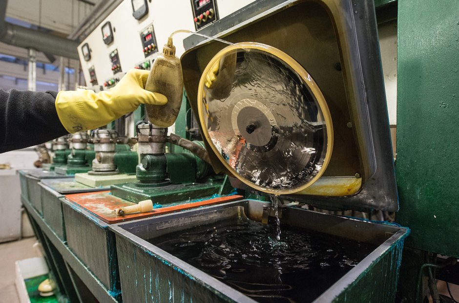 How Vinyl Albums Are Made
