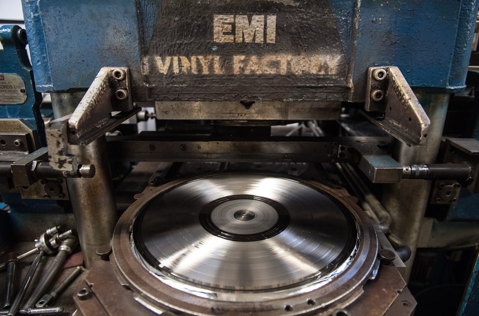 How Vinyl Albums Are Made