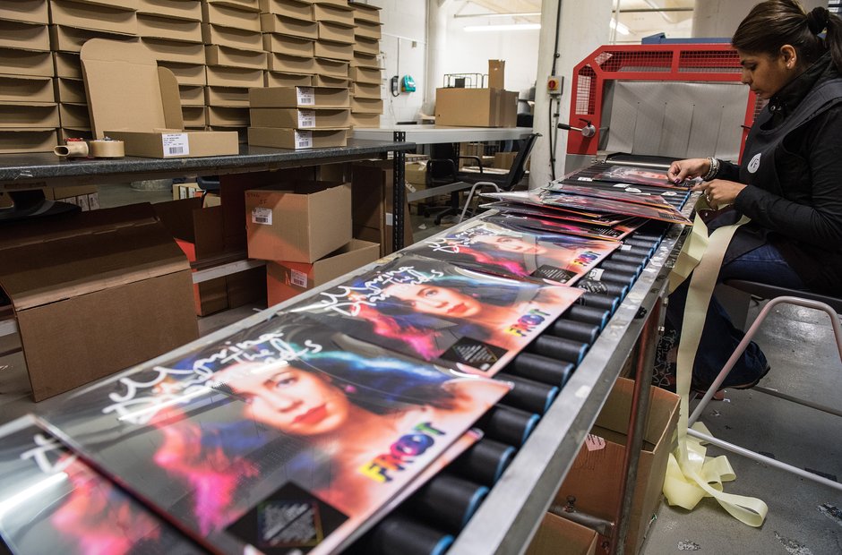 How Vinyl Albums Are Made