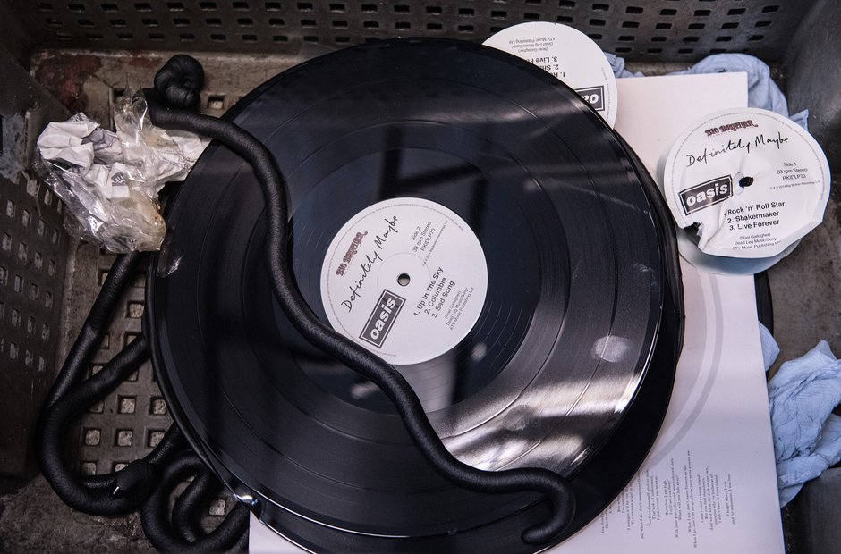 How Vinyl Albums Are Made