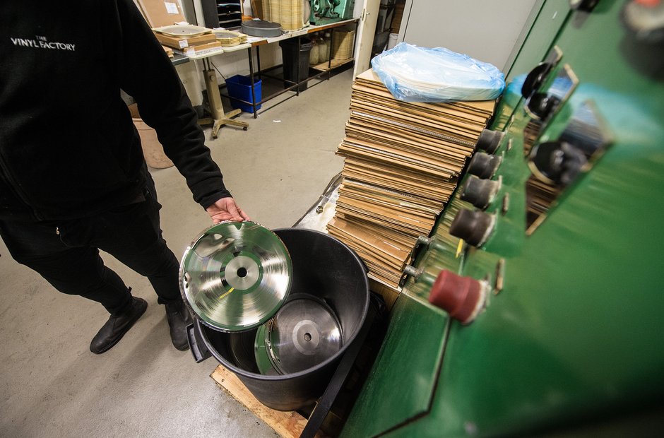 How Vinyl Albums Are Made