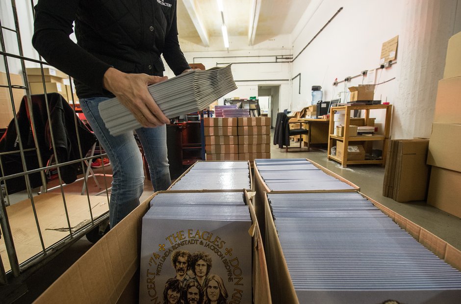 How Vinyl Albums Are Made